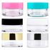 5G/5ML (0.18 oz) Plastic Clear Cosmetic Sample Jars (High Quality)