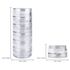 5G/5ML Clear Round Stackable Jars with Screw Cap Lid, High Quality