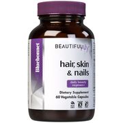 Beautiful Ally Hair, Skin & Nails, 60 Vegetable Capsules, Bluebonnet Nutrition
