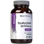Beautiful Ally Hyaluronic Acid 100 mg, 90 Softgels, Bluebonnet Nutrition