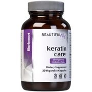 Beautiful Ally Keratin Care, for Stronger & Healthier Hair, 30 Vegetable Capsules, Bluebonnet Nutrition