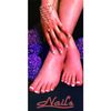 Beauty & Nail Salon Poster, Window Decal 4 x 2 ft, NWP-6