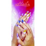 Beauty Salon Poster, Window Decal 4 x 2 ft, NWP-18