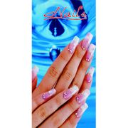 Beauty Salon Poster, Window Decal 4 x 2 ft, NWP-19