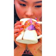 Beauty Salon Poster, Window Decal 4 x 2 ft, NWP-9