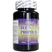 Bee Propolis 500 mg, 100 Capsules, K-Max