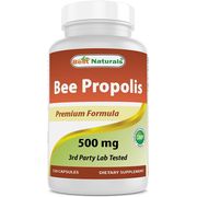 Bee Propolis 500 mg, 120 Capsules, Best Naturals