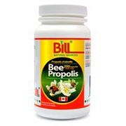 Bee Propolis 500 mg, 200 Capsules, Bill Natural Sources
