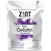 Beef Gelatin, Pure Protein, Value Size, 2 lb, Zint Nutrition