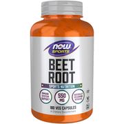 Beet Root, 180 Veg Capsules, NOW Foods