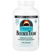 BerberTrim, Value Size, 180 Capsules, Source Naturals