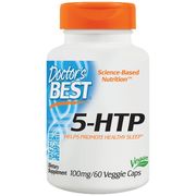 5-HTP 100 mg (5HTP), 60 Veggie Caps, Doctor's Best