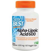 Alpha Lipoic Acid 600 mg ALA, 60 Veggie Caps, Doctor's Best