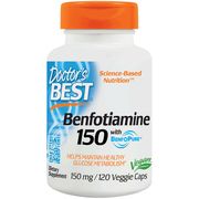 Benfotiamine 150 mg, 120 Veggie Caps, Doctor's Best