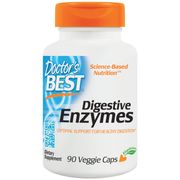 Digestive Enzymes, Optimal Support For Healthy Digestion, 90 Veggie Caps, Doctor's Best
