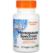 Menopause Spectrum with EstroG-100, 30 Vegetarian Capsules, Doctor's Best