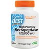 High Potency Serrapeptase, 120,000 Serratiopeptidase Units