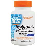 Hyaluronic Acid + Chondroitin Sulfate Caps, 60 Capsules, Doctor's Best