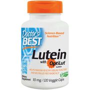 Lutein 10 mg Lutein Esters, 120 Veggie Capsules, Doctor's Best