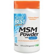 MSM Powder with OptiMSM, 8.8 oz (250 g), Doctor's Best