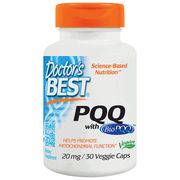 PQQ with BioPQQ 20 mg, 30 Vegetarian Capsules, Doctor's Best