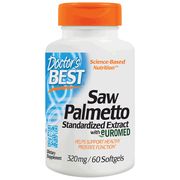 Euromed Saw Palmetto Standardized Extract 320 mg, 60 Softgels, Doctor's Best