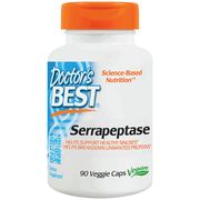 Serrapeptase Enzyme 40,000 Units, 90 Veggie Caps, from Doctor's Best