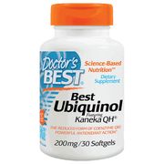 Ubiquinol 200 mg with CoQ10 Kaneka QH, 30 Softgels, Doctor's Best