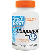 Ubiquinol 100 mg featuring Kaneka's QH, 60 Softgels, Doctor's Best