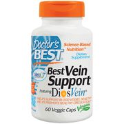 Vein Support featuring DiosVein and MenaQ7, 60 Veggie Capsules, Doctor's Best
