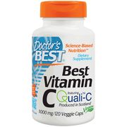 Vitamin C 1000 mg with Quali-C, 120 Vegetarian Capsules, Doctor's Best