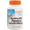 Betaine HCI Pepsin & Gentian Bitters