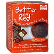 Better Off Red Rooibos Tea, 24 Tea Bags, NOW Foods