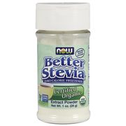Organic Better Stevia Extract Powder, 4 oz, NOW Foods