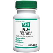 BHI Flu+ (Flu Plus), 100 Tablets, MediNatura