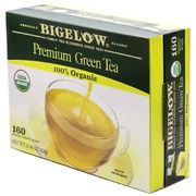 Bigelow Premium Organic Green Tea, 160 Tea Bags
