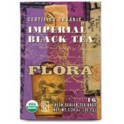 Imperial Black Tea, 16 Tea Bags, Flora Health