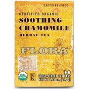 Soothing Chamomile Tea, 16 Tea Bags, Flora Health