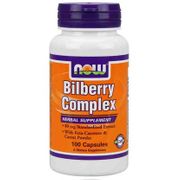 Bilberry Complex 100 Caps, NOW Foods