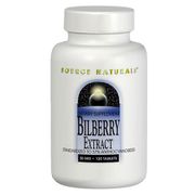 Bilberry Extract 100mg 120 tabs from Source Naturals