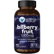 Bilberry Fruit, 90 Vegetarian Capsules, Vitamin World