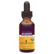 Bilberry, Organic Liquid Herb, 1 oz, Herb Pharm