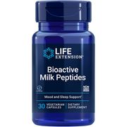 Bioactive Milk Peptides, Mood & Sleep Support, 30 Vegetarian Capsules, Life Extension