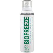 Biofreeze Cold Therapy Pain Relief 360 Spray, 4 oz