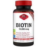 Biotin 10,000 mcg, 60 Tablets, Olympian Labs