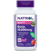 Biotin 10,000 mcg Fast Dissolve, 250 Tablets, Natrol