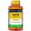 Biotin 10,000 mcg Plus Keratin 100 mg