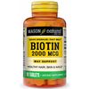Biotin 2000 mcg, Quick Dissolve & Fast Melt