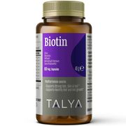 Biotin, 60 Vegetarian Capsules, Talya Herbal