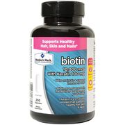 Member's Mark Biotin 10000 mcg with Keratin 100 mg, 250 Capsules